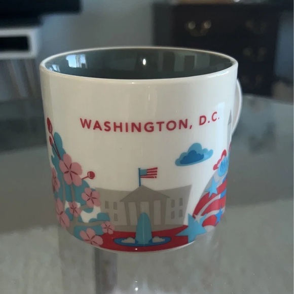 Starbucks Been There Series Washington, DC 14oz Mug - Picture 2 of 7